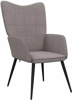 vidaXL Relaxsessel Taupe Stoff 61x70x96 (327950)