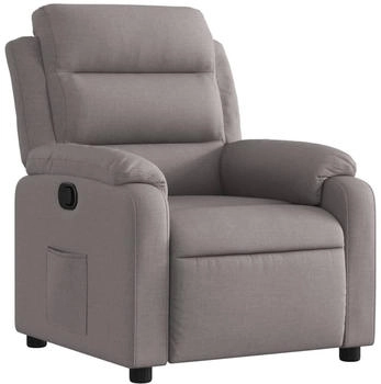 vidaXL Relaxsessel Taupe Stoff (373470)