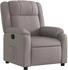 vidaXL Relaxsessel Taupe Stoff (373544)