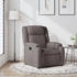 vidaXL Relaxsessel Taupe Stoff (373544)