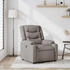vidaXL Relaxsessel Stoff 77 x 93 x 99 cm