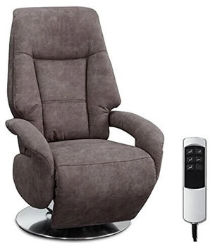 Cavadore TV-Sessel Edinburgh grau