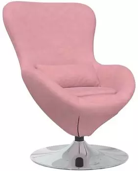 vidaXL Ei-Stuhl Samt