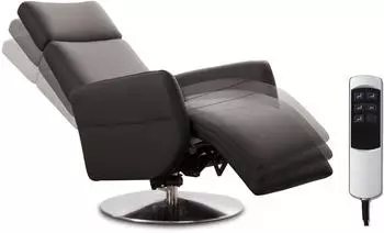 Cavadore TV-Sessel Cobra M (5287) mokka