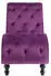 vidaXL Chaiselongue Lila Samt (248612)