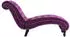 vidaXL Chaiselongue Lila Samt (248612)