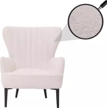 Heute Wohnen Lounge- HWC-K37 Stoff Bouclé (600g/m²)