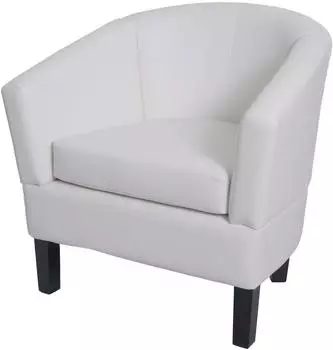 Heute Wohnen Lounge- HWC-O17 Clubsessel Kunstleder