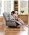 FlexiSpot Relaxsessel Lotus Pro-elektrisch Hellgrau-Pro