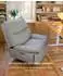 FlexiSpot Relaxsessel Lotus Pro-elektrisch Hellgrau-Pro