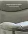 FlexiSpot Relaxsessel Lotus Pro-elektrisch Hellgrau-Pro