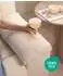 Flexispot Elektrischer Relaxsessel mit Wipp- und Drehfunktion (Waffle) Vanillecreme