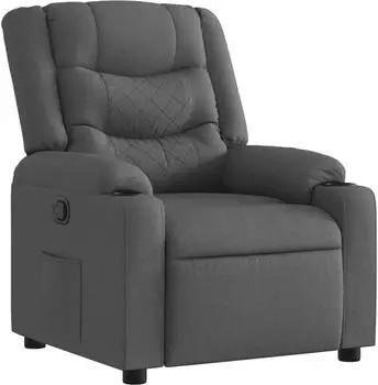 vidaXL Relaxsessel Stoff 77 x 93 x 99 cm
