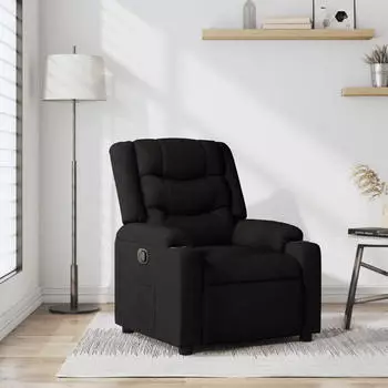 vidaXL Relaxsessel Stoff 77 x 93 x 99 cm schwarz (374129)