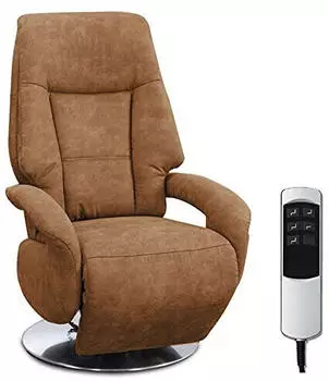 Cavadore TV-Sessel Edinburgh cognac