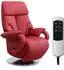 Cavadore TV-Sessel Istanbul mitelektrisch verstellbarer Relaxfunktion / 2 E-Motoren