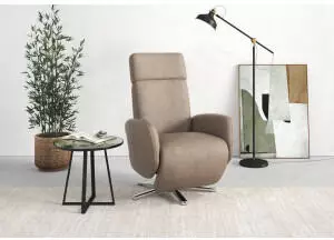 sit&more Grenoble TV-Sessel mit Kopfteilverstellung, taupe (53055439-0)