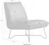 Egoitaliano Lia Loungesessel Leder (BULL) Beige/Safari (Lia)