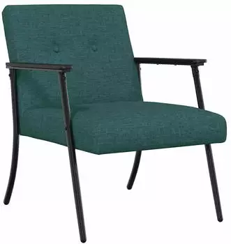 vidaXL Sessel Stoff Dunkelgr&uuml;n (42017694)