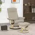 MCombo TV-Relaxsessel 9019 mit Hocker (6151-9019)