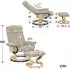 MCombo TV-Relaxsessel 9019 mit Hocker (6151-9019)