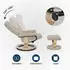 MCombo TV-Relaxsessel 9019 mit Hocker (6151-9019)