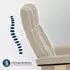 MCombo TV-Relaxsessel 9019 mit Hocker (6151-9019)