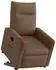 vidaXL Relaxsessel mit Aufstehhilfe Elektrisch Braun Stoff (3324025)