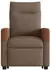 vidaXL Relaxsessel mit Aufstehhilfe Elektrisch Braun Stoff (3324025)