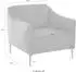 Willi Schillig Sally Cocktailsessel Longlife Xtra-Leder braun, Metallfüße schwarz (Z59)