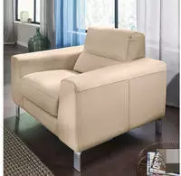 CALIA ITALIA Sessel "Simon Loungesessel, Designsessel, sehr bequem" in zwei
