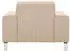 Calia Italia Simon Loungesessel Leder beige, 112x81x94cm