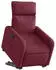 vidaXL Relaxsessel mit Aufstehhilfe Weinrot Stoff (3206702)