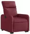 vidaXL Relaxsessel mit Aufstehhilfe Weinrot Stoff (3206702)