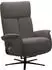 sit&more Triple Seven Xtra Large TV-Sessel Polyester Fango, bis 200kg, Kopfteil- & Drehfunktion