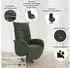 sit&more Juma TV-Sessel Drehfunktion & Kopfteilverstellung, Jungle, 90% Polyester (Juma)