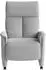sit&more Cremona Comfort TV-Sessel Silber 98% Polyester, manuell/elektrisch (35669231-0)