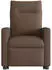 vidaXL Relaxsessel mit Aufstehhilfe Elektrisch Braun Stoff (3324069)