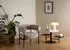 Actona Oakfield Loungesessel Polyester beige (78,5x71x67,5cm)