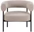 Actona Oakfield Loungesessel Polyester beige (78,5x71x67,5cm)