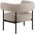 Actona Oakfield Loungesessel Polyester beige (78,5x71x67,5cm)