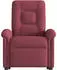 vidaXL Relaxsessel mit Aufstehhilfe Weinrot Stoff (3303257)