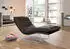 Willi Schillig daily dreams Relaxliege Leder Waffelkissen-Optik, braun, 75cm (Z59)