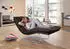 Willi Schillig daily dreams Relaxliege Leder Waffelkissen-Optik, braun, 75cm (Z59)