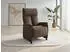sit&more Cremona Comfort TV-Sessel 100% Polyester braun, manuell/elektrisch mit Akku (12517135-0)