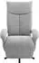 sit&more Amica TV-Sessel Polyester hellgrau, Kopfteilverstellung, Drehfunktion (73000166-0)