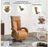 sit&more Amica TV-Sessel Polyester hellgrau, Kopfteilverstellung, Drehfunktion (73000166-0)