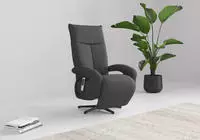 sit&more TV-Sessel "Emely, inkl. Kopfteilverstellung & 360 Drehfunktion"...