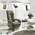 sit&more Emely TV-Sessel Dunkelgrau 360° Drehfunktion Kopfteilverstellung
