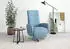 sit&more Grenoble TV-Sessel hellblau mit Kopfteilverstellung (52427229-0)